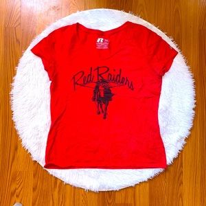 💗Texas Tech Shirt